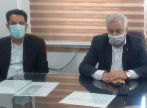 معارفه مدیر مخابرات شهرستان جیرفت